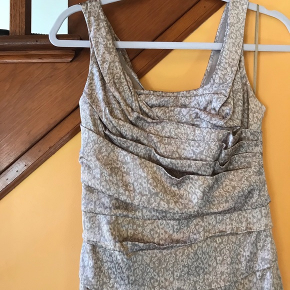 Express Leopard Mini Dress - Picture 9 of 9